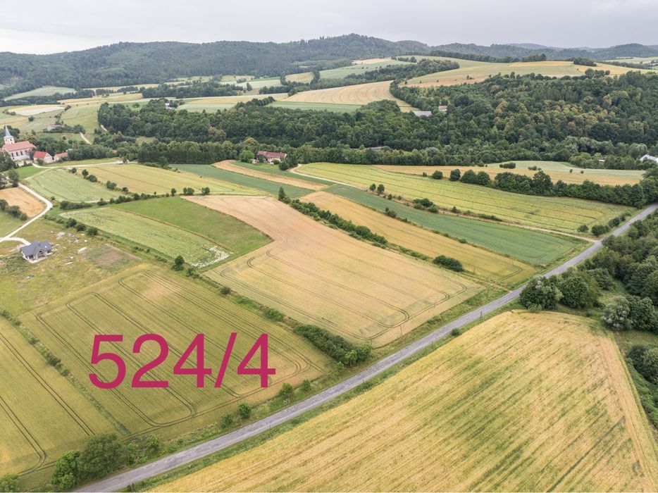 Działka budowlana w górach