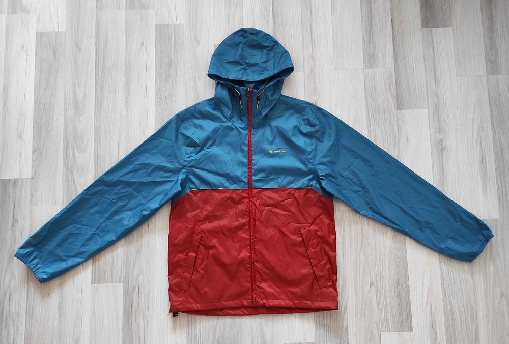 Чоловіча Куртка Вітровка Quechua Decathlon