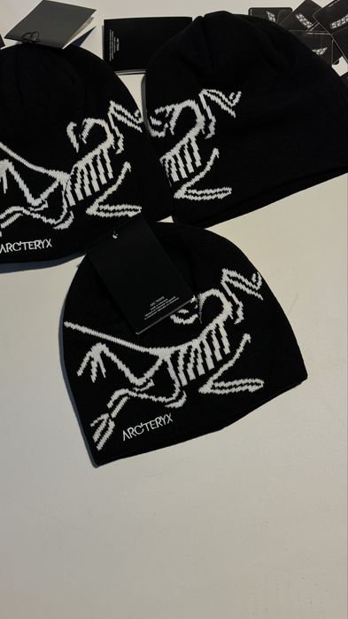 шапки arcteryx beanie arc’teryx бини opium archive gorpcore style