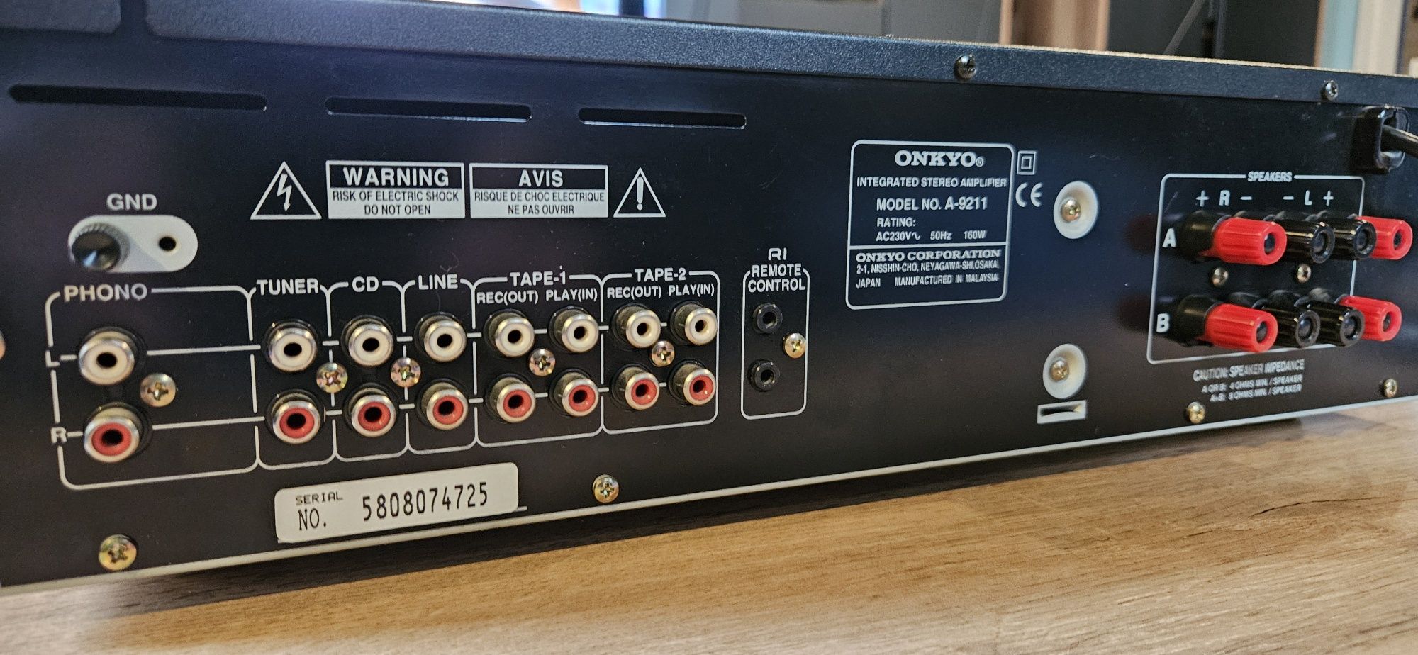 Wzmacniacz Onkyo A-9211