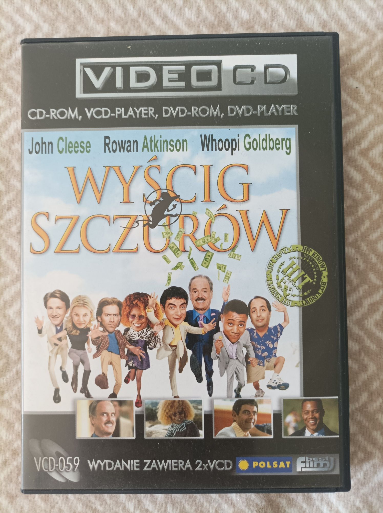 Wyścig Szczurów, film DVD