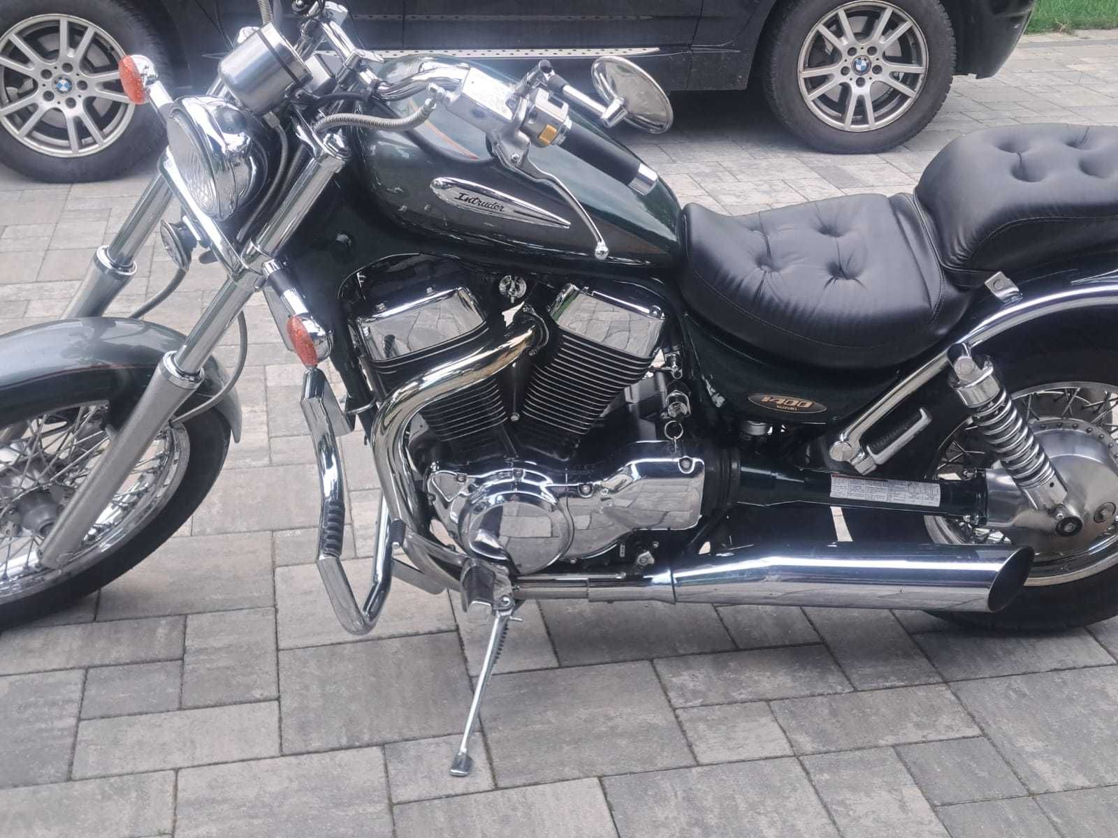 Suzuki VS 1400 GLP Intruder