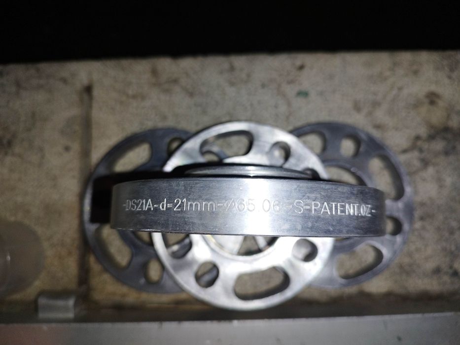 Espaçadores/ Alargadores OZ 21mm 4x98 (PSA, FORD, RENAULT, ETC)