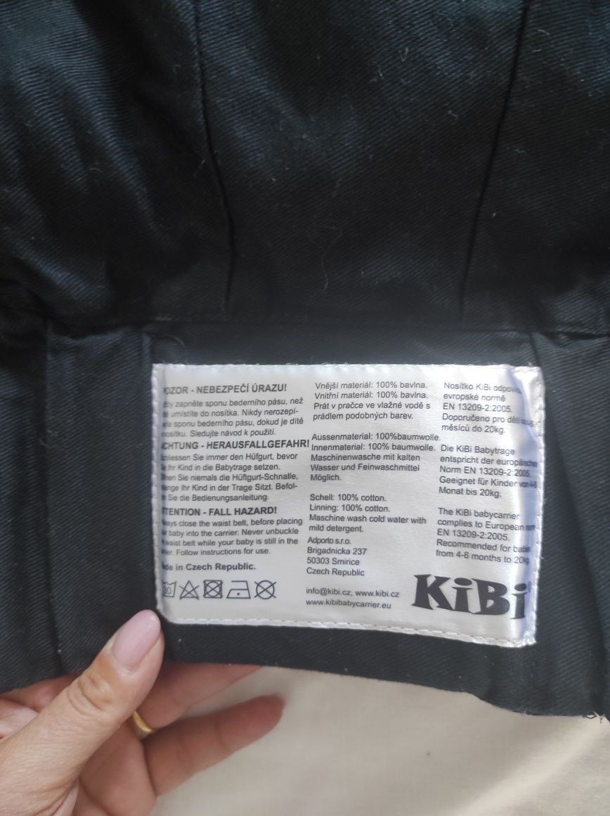 Mochila ergonómica KIBI