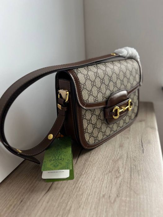 Сумка Gucci Horsebit 1955, жіноча сумка гуччі, сумка Gucci, шкіряна