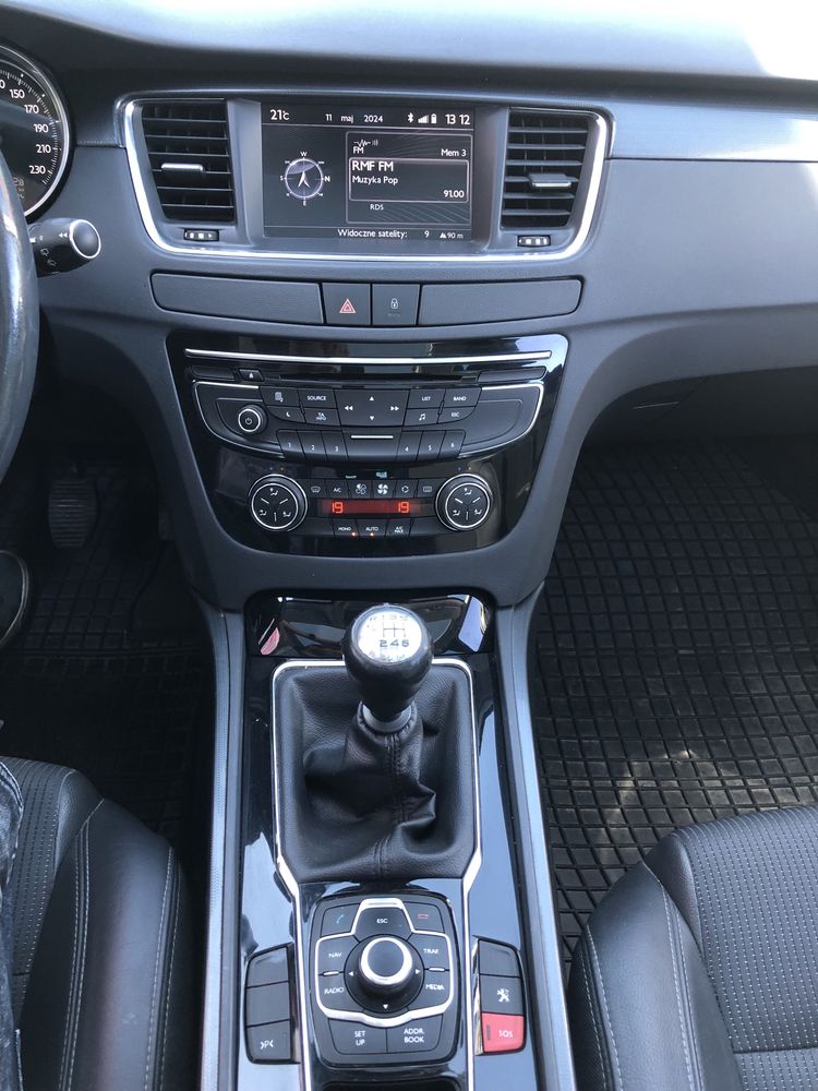 Peugeot 508 SW benzyna, panorama, keyless