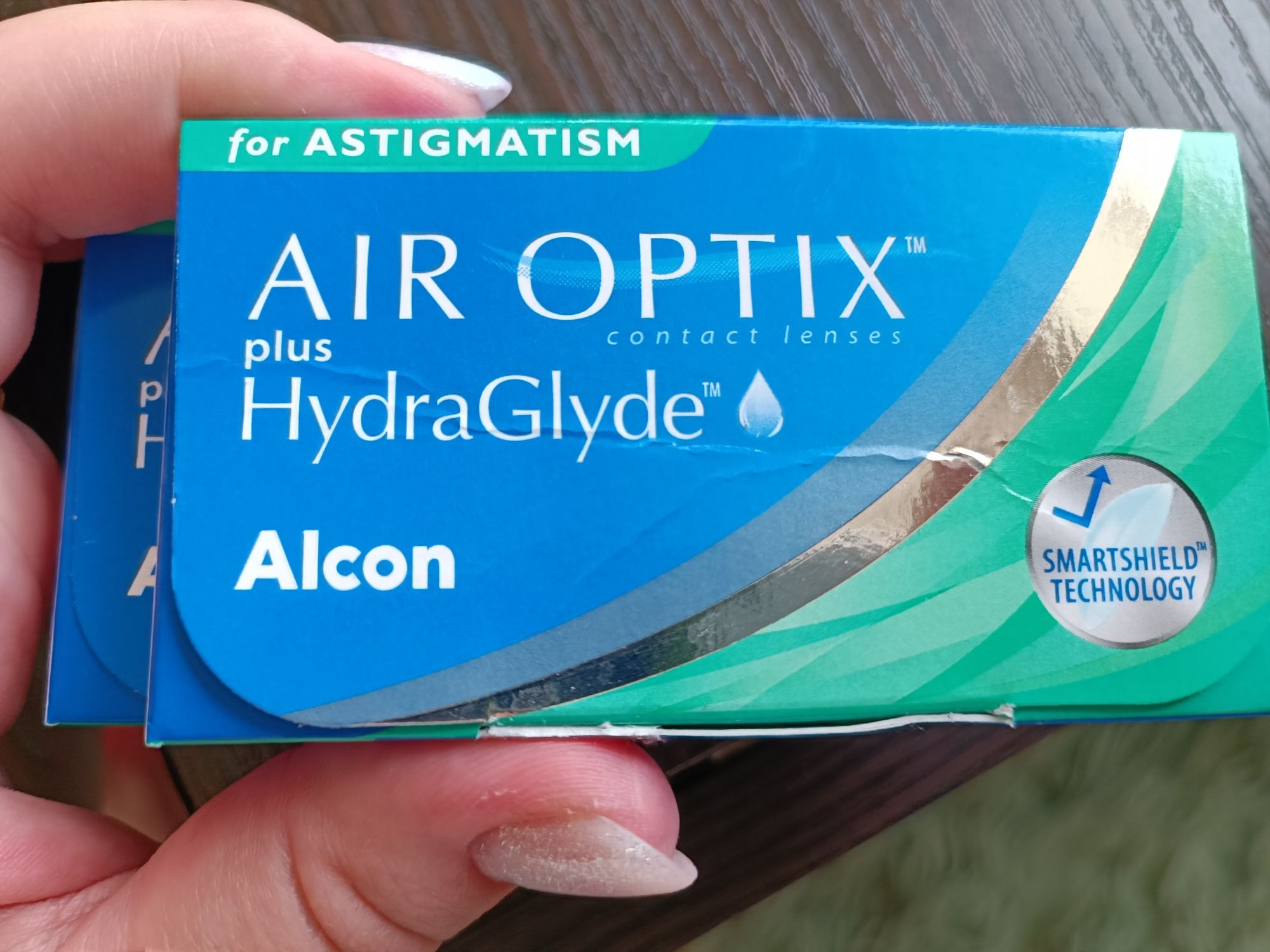 Контактні лінзи Air Optik Astigmatism