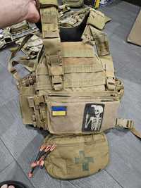 Плитоноска Velmet Perun 4-20+ chest rig utactic