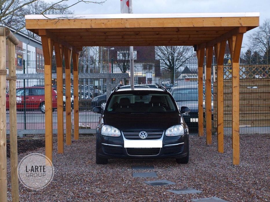 RIO Carport 380x550 wiata altana solidna konstrukcja Producent