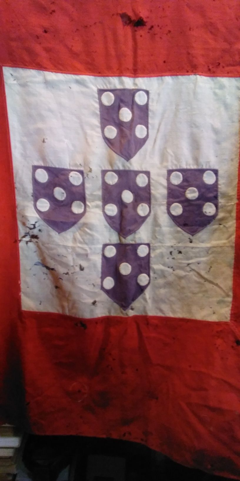 Militaria, Estandarte da UNIÃO Nacional, anos  30.
