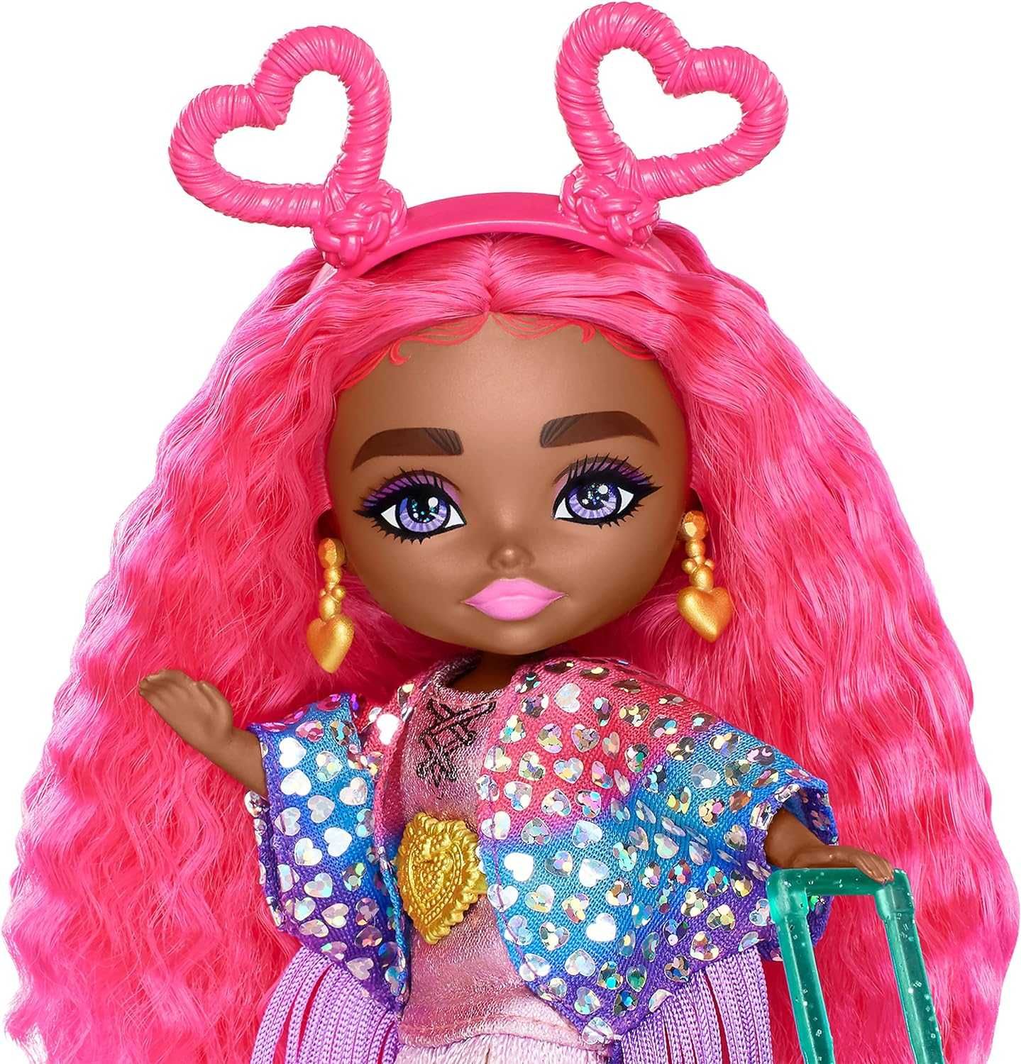 Кукла Барби Мини мода пустыни Barbie Extra Fly Minis Travel Doll HPB19