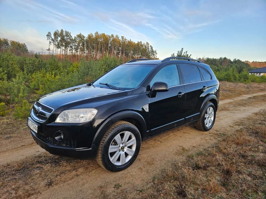 Chevrolet Captiva 2.0D 1właściciel PL