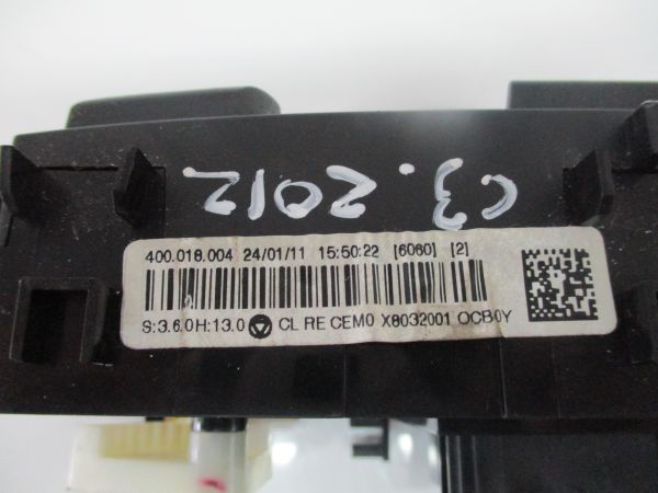 Comando chauffage / sofagem CITROËN C3 II (SC_)
