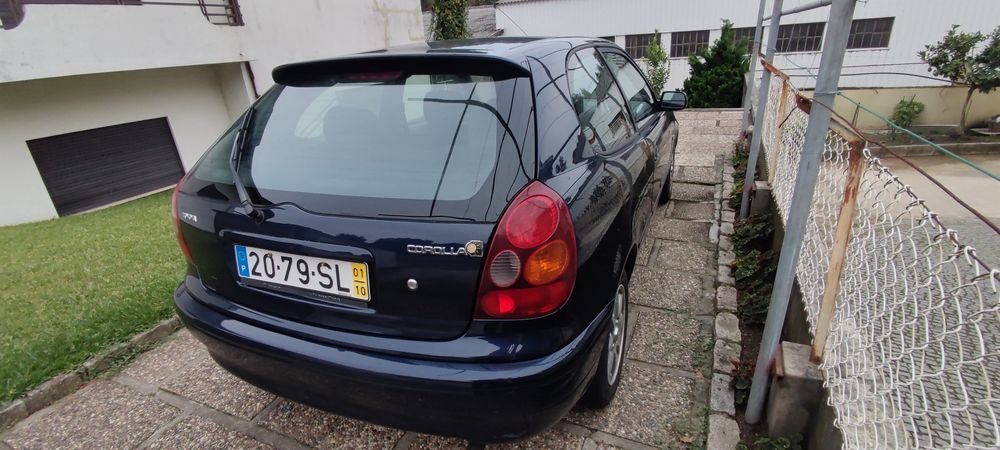 Toyota Corolla 1.4 vvt-i 3p 2001