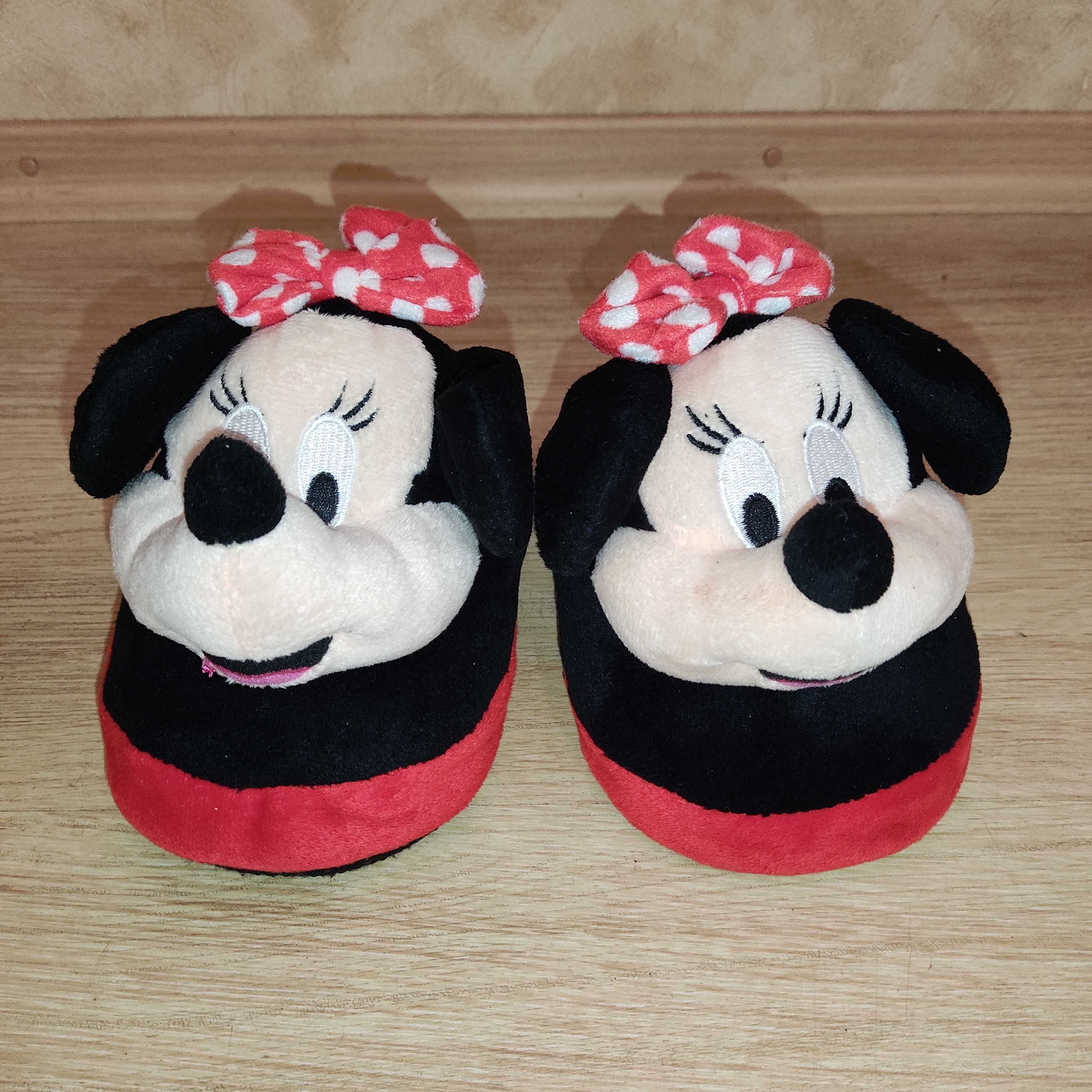 Милі дитячі тапочки Мінні Маус (Minne Mouse) Disney, шевелять вуха .07