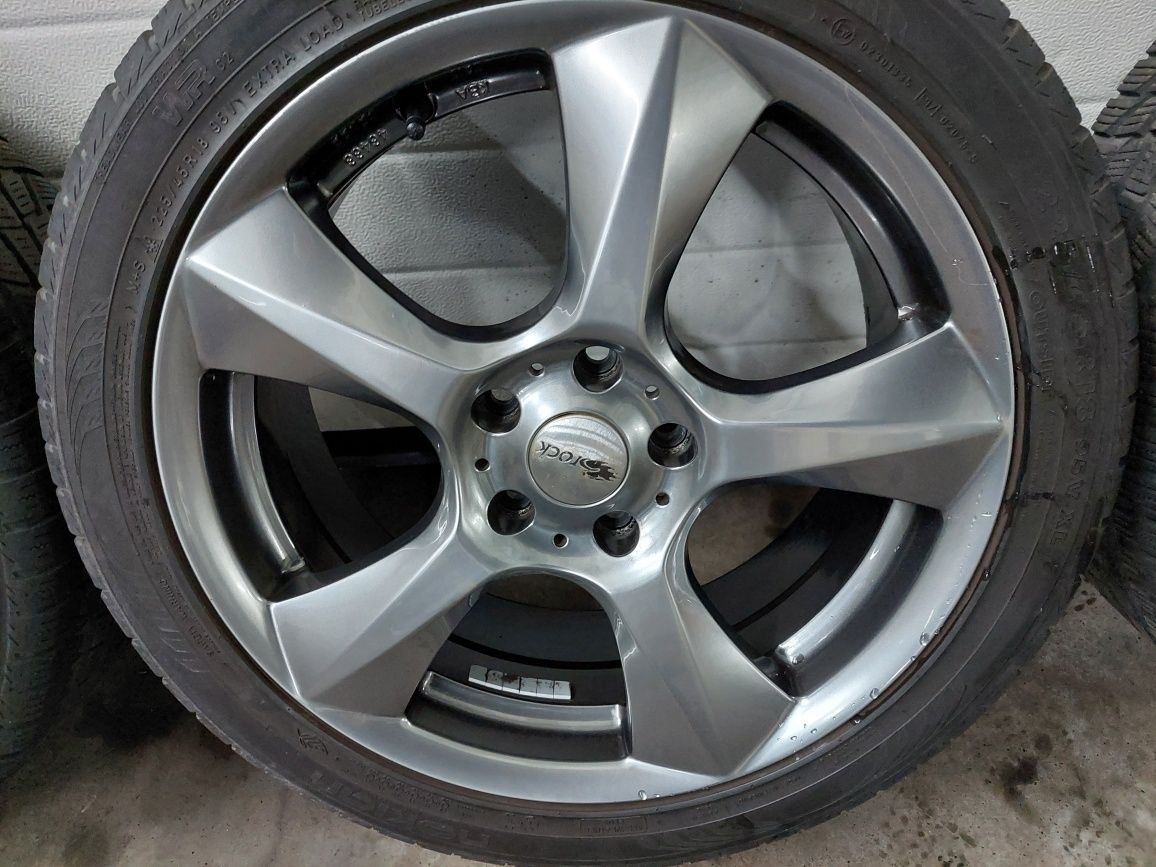 Felgi 18" felga 5x114,3 kola  nissan honda kia hyundai mazda