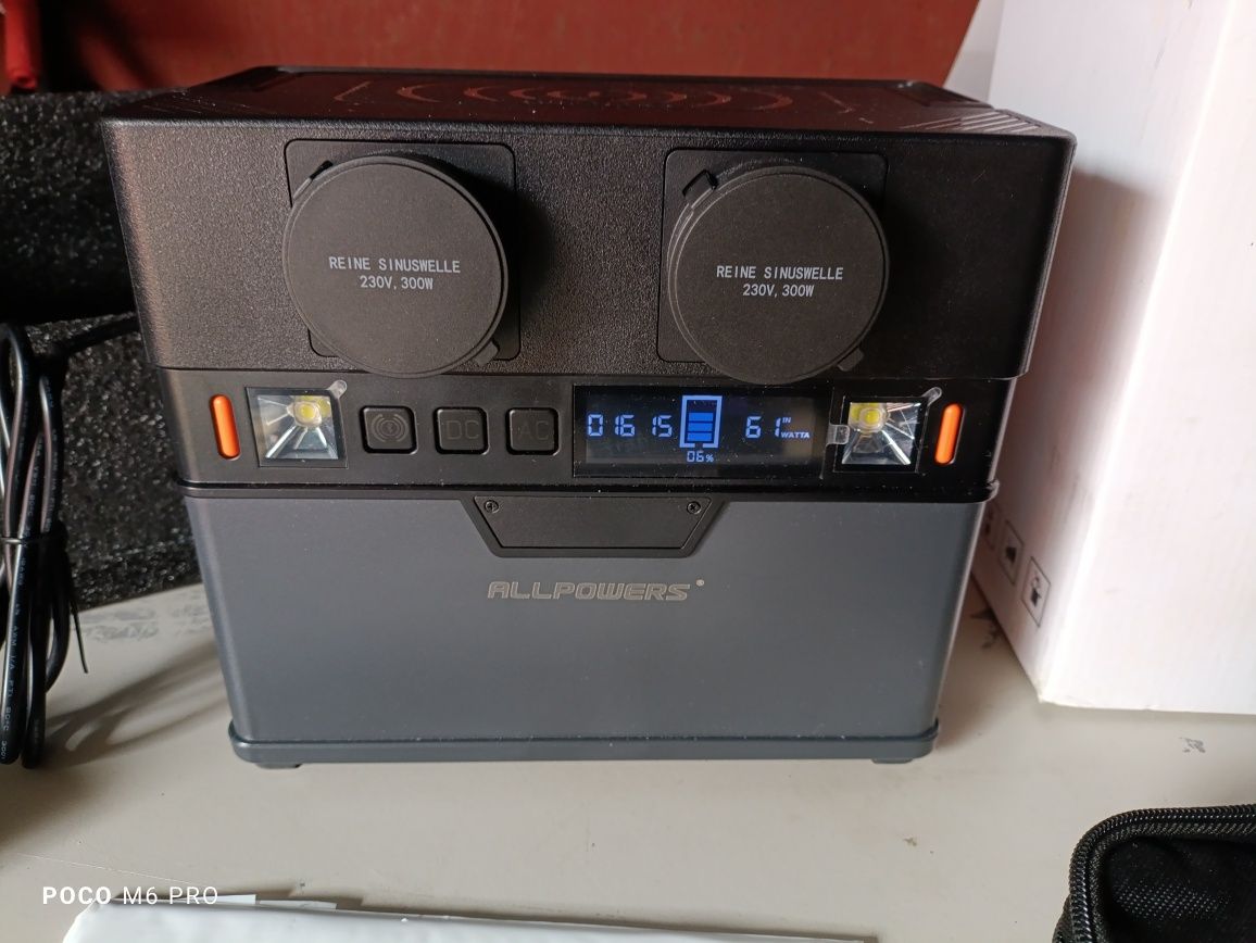 Stacja zasilania AllPowers 300w