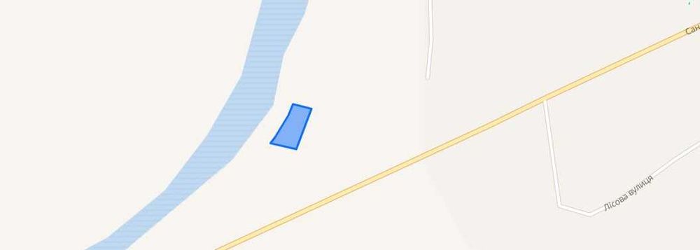 Продам земельну ділянку 0,12 га в с. Ладинка