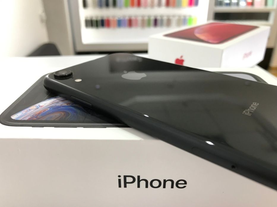 iPhone XR 64GB (Black) Neverlock. Кредит. Гарантія.