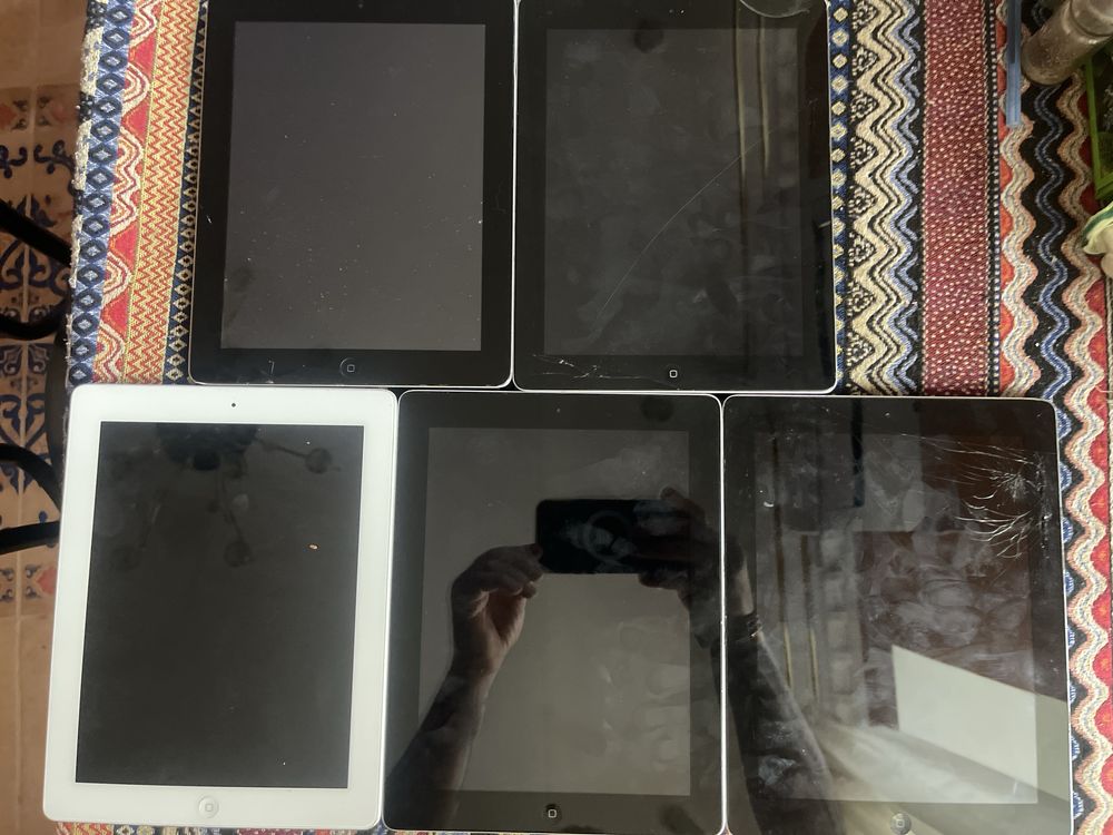 iPad A1458 на запчасти или под восстановление