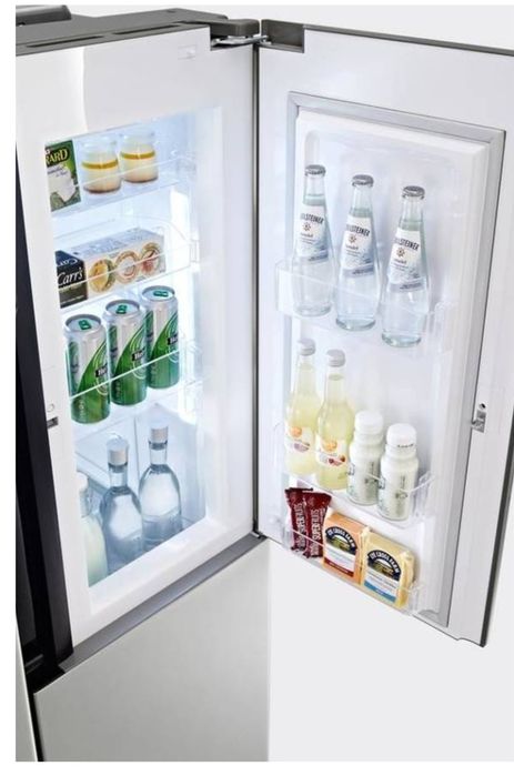 Frigorífico Americano LG GSJ361DIDV (No Frost - 179 cm - 591 L - Inox)