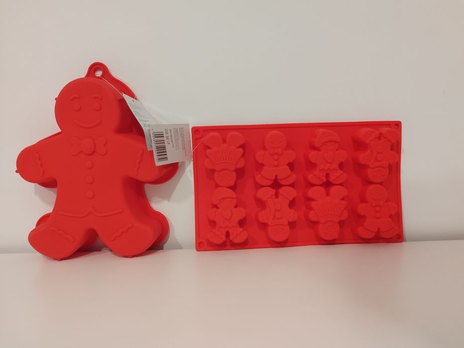 Formy silikonowe do pieczenia Boże Narodzenie
