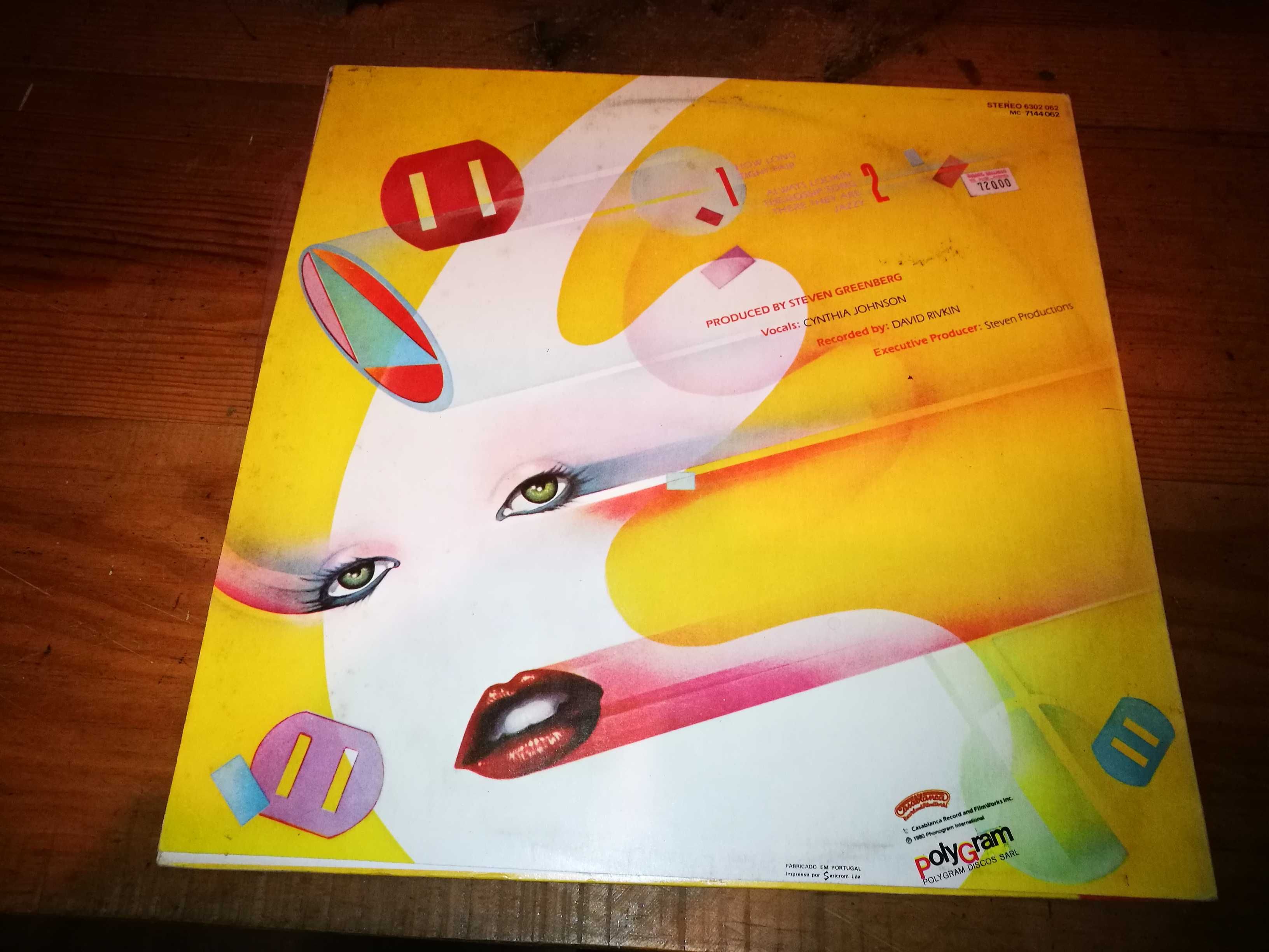 LIPS INC (Dance) - Pucker Up LP