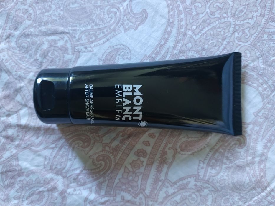 After shave Mont Blanc Emblem