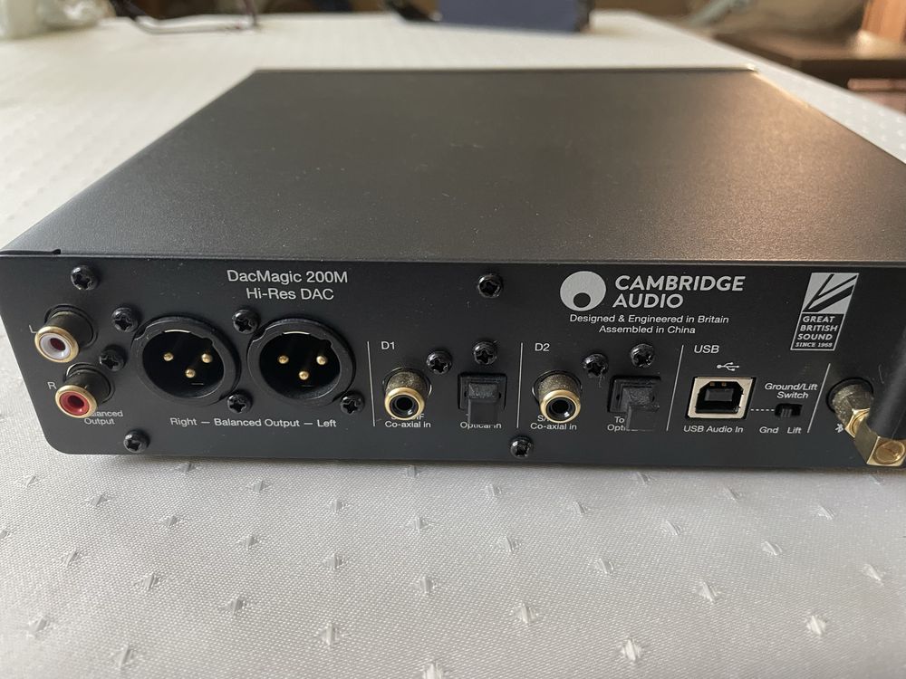 Przetwornik DAC cambridge audio.