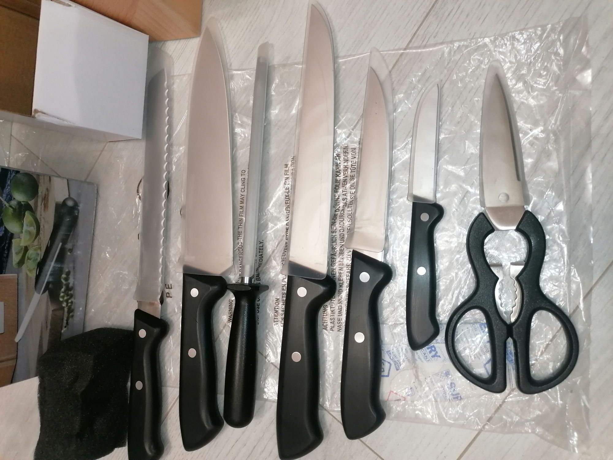 Zestaw noży WMF Zwilling Classic Line 7 elementów