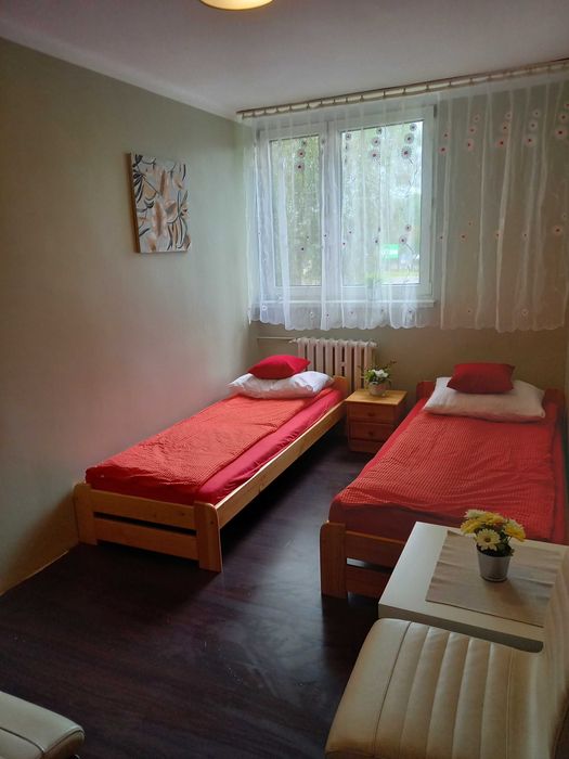 Będzin Łagisza Psary, pokój dla 2-3 osób
