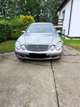 Mercedes-Benz E klasa W211 E270 2.7 CDI Mercedes klasa E skóry