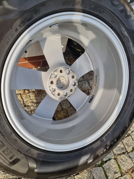 Koła zimowe Audi Q7 opony + felgi