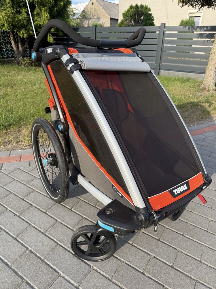 Thule Chariot Cross 1 przyczepka rowerowa + zestaw do biegania