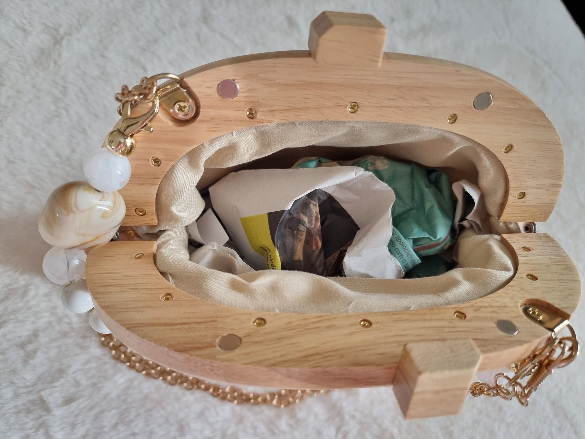Clutch de lantejoulas
