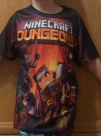 Koszulka t shirt minecraft dungeons