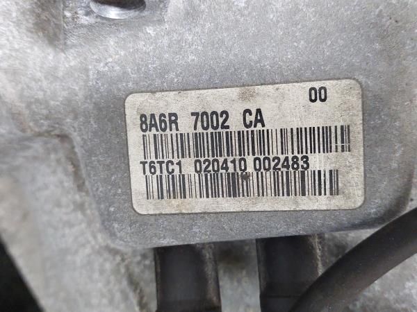 Caixa de velocidades manual FORD Fiesta V (JH_, JD_)