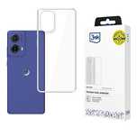 Etui 3mk Clear Case na Motorola Moto G85 - przezroczyste