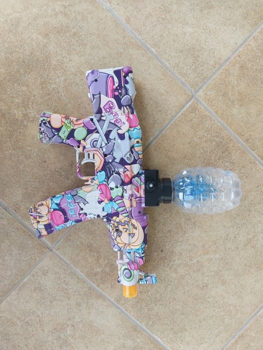 Електричний Автомат бластер на гелевих орбізах Подарунок