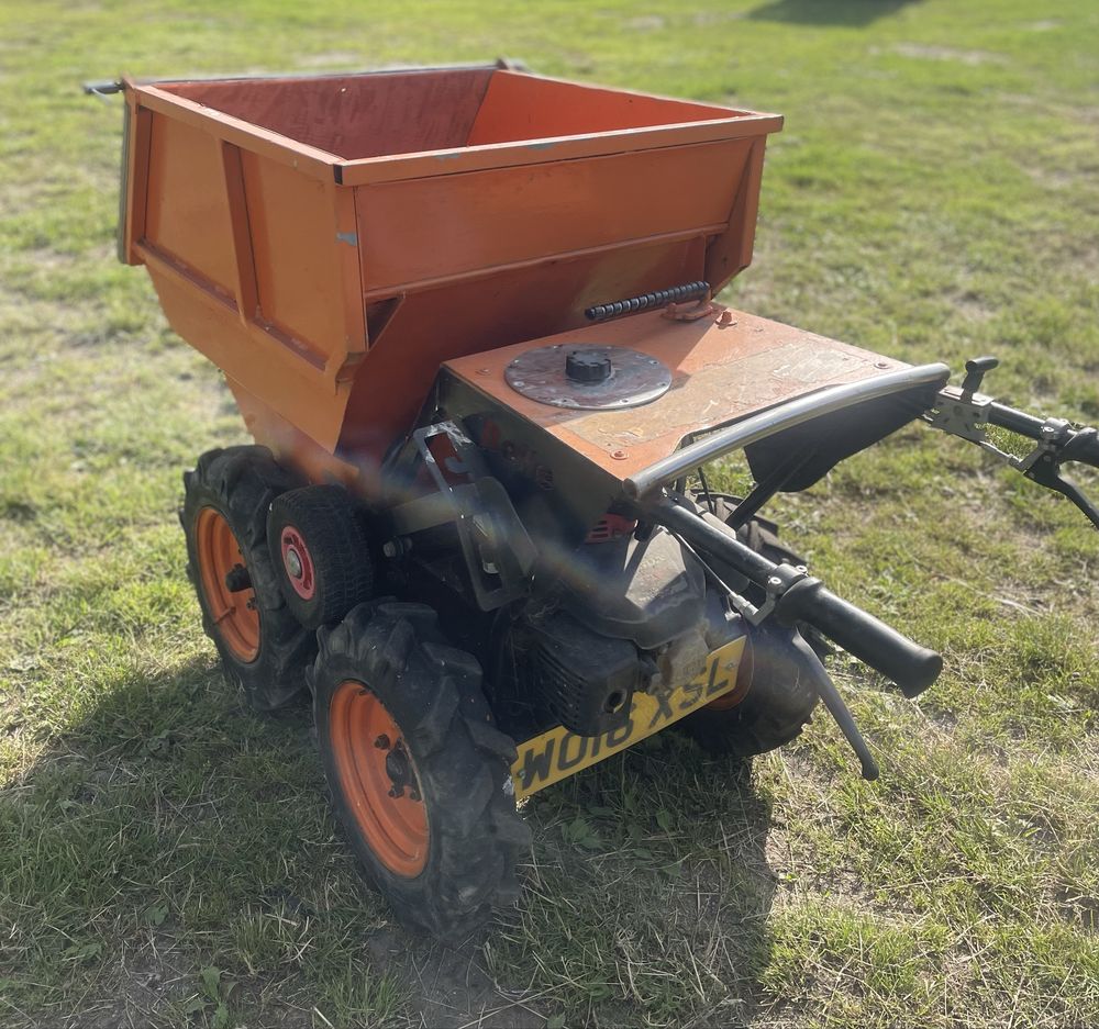 Taczka spalinowa/wozidlo budowlane 4x4 belle