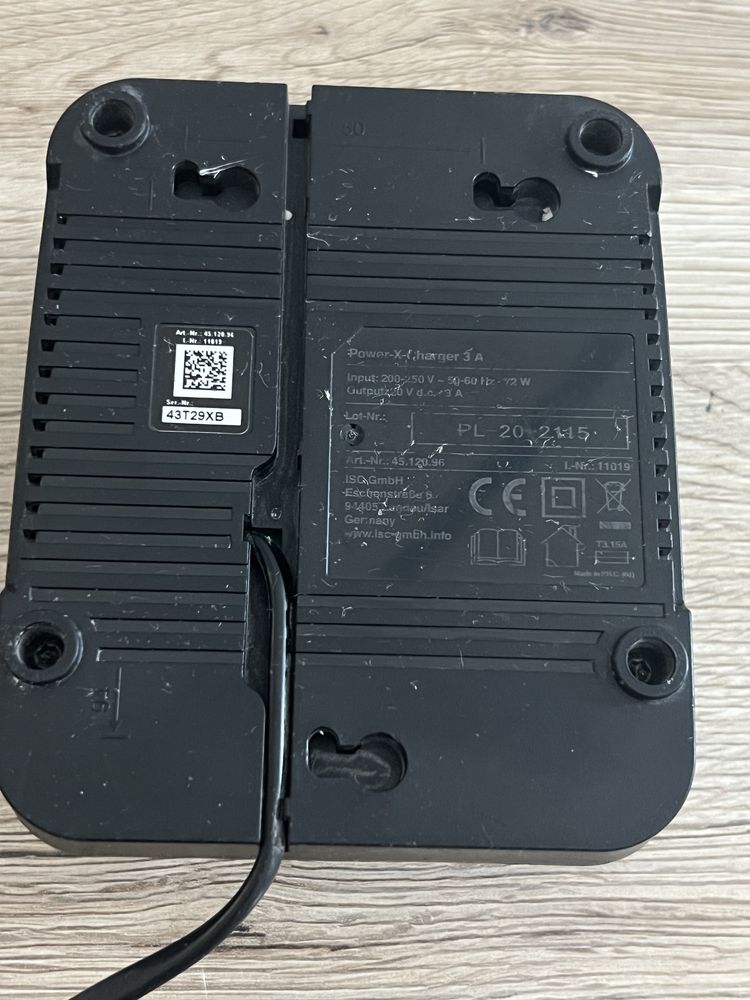 Ładowarka Einhell Power X Charger 3a