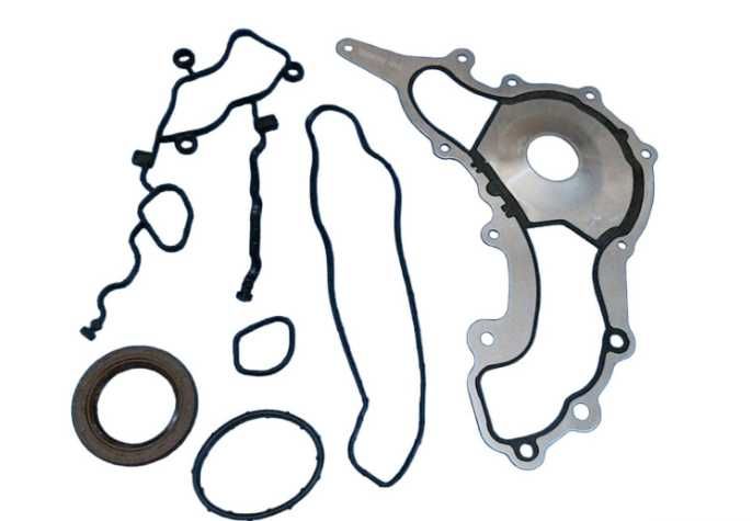 Прокладка передньої кришки з сальником та прокладкою помпи CHRYSLER