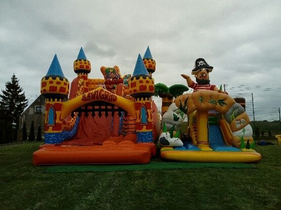 WYNAJEM Atrakcje, Festyny, Dożynki, Imprezy plenerowe, Dmuchance !