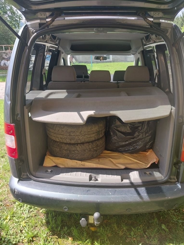 VW caddy 1.9 tdi 2008