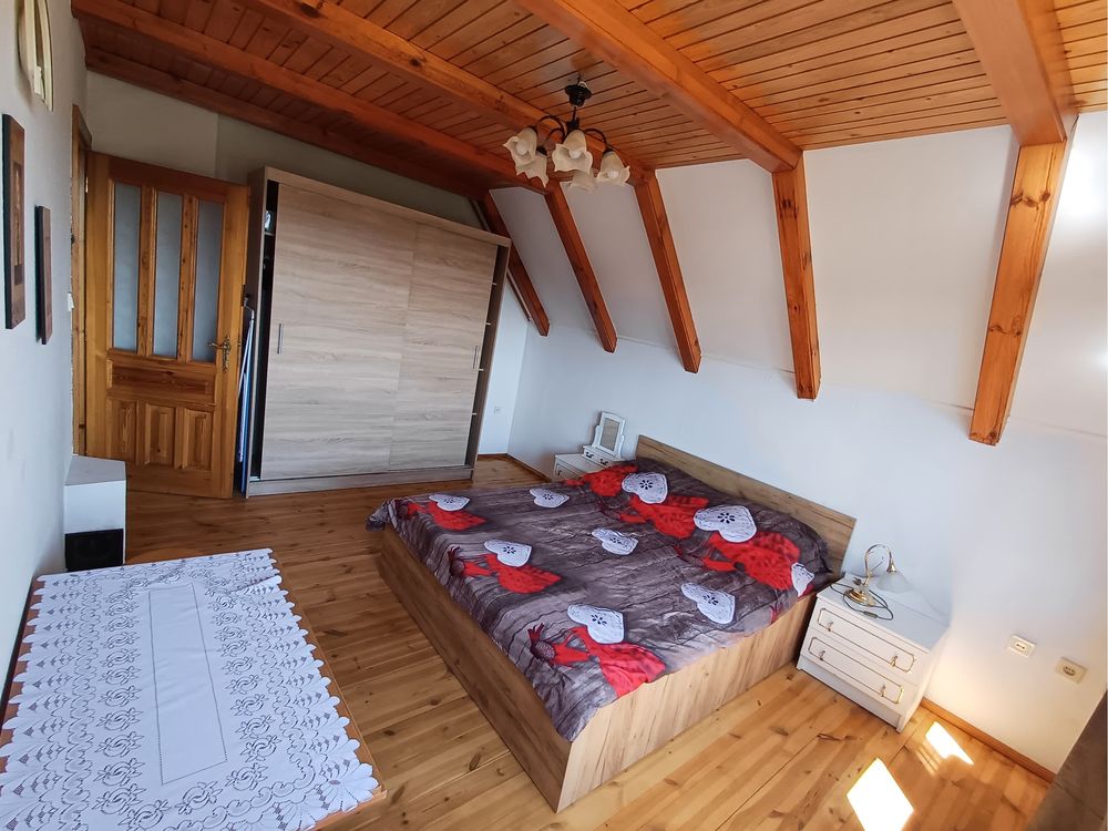 Domek letniskowy na Kaszubach z balią ogrodową