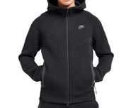 NIKE Tech Fleece Męska Bluza Rozpinana Czarna S ! Igła