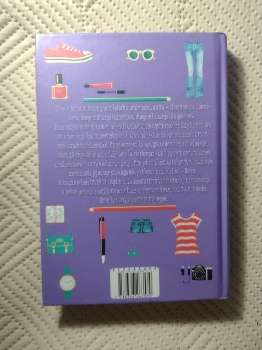 Lil april. Moje życie i inne takie