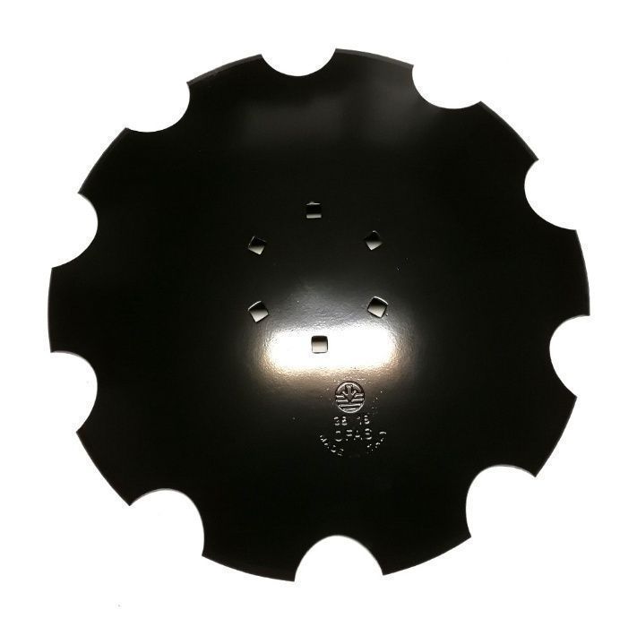 TALERZ UZĘBIONY, ZĘBATY OFAS 560 mm, 56 cm, 6 otw brona talerzowa