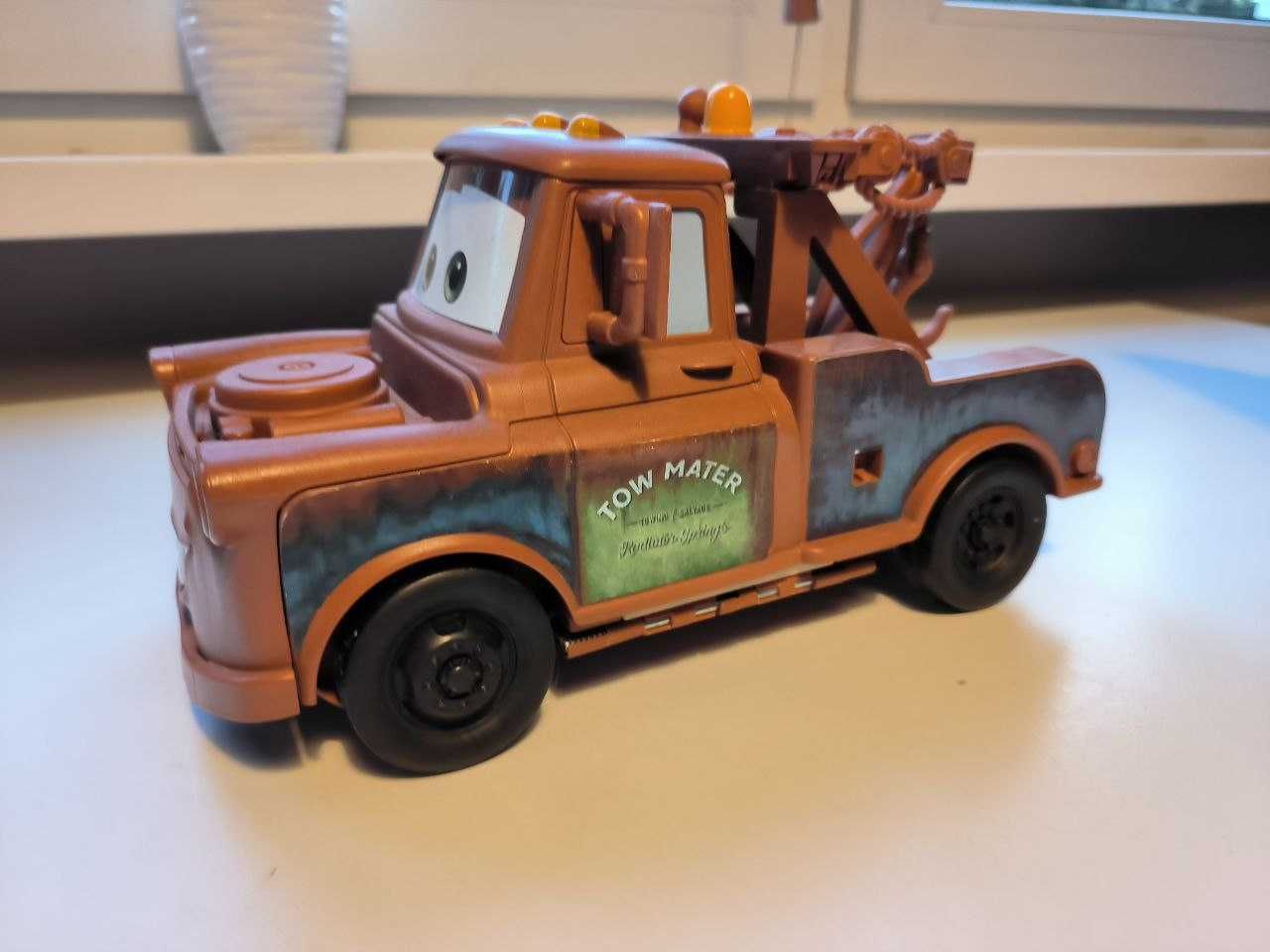 Mattel Cars auta złomek Tow Mater 28cm