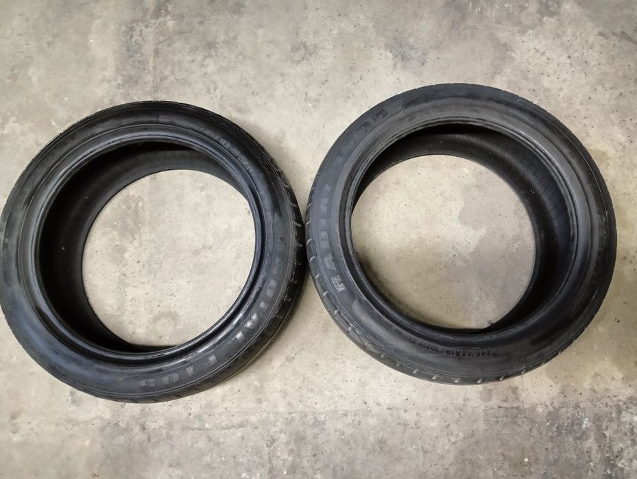 Sprzedam opony imperial 275/40/R19 / 245/45/R19